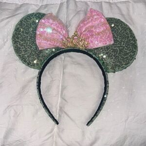 Sequin Minnie Mouse Ears Headband